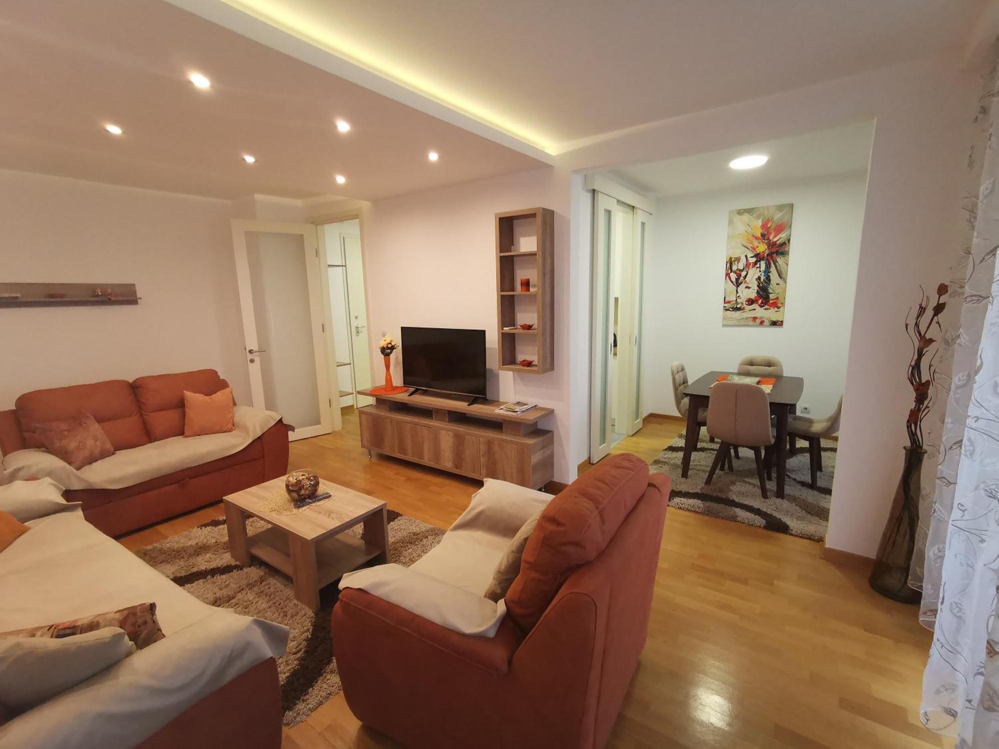 Twin Belville Apartments Belgrado Buitenkant foto