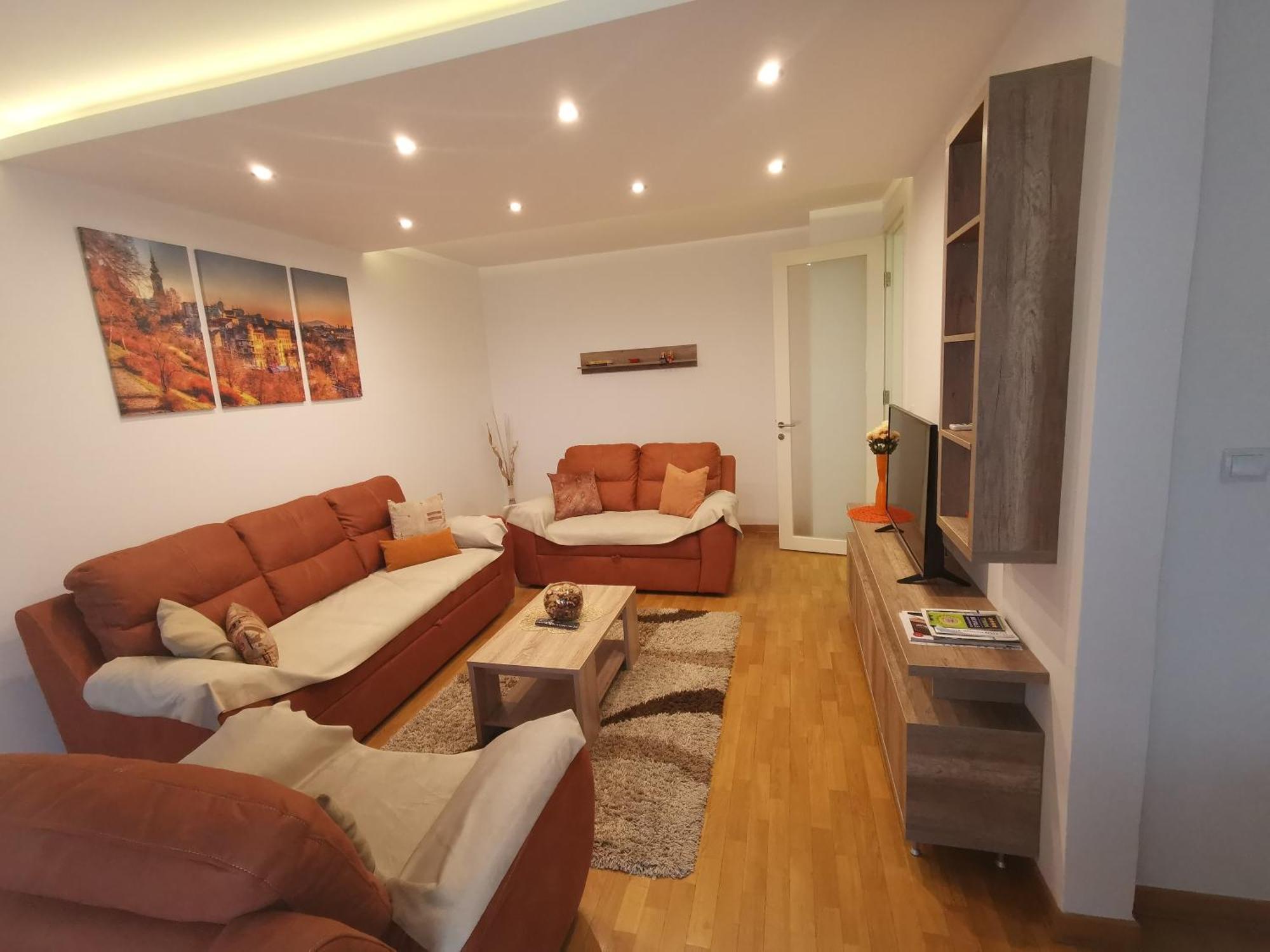 Twin Belville Apartments Belgrado Buitenkant foto