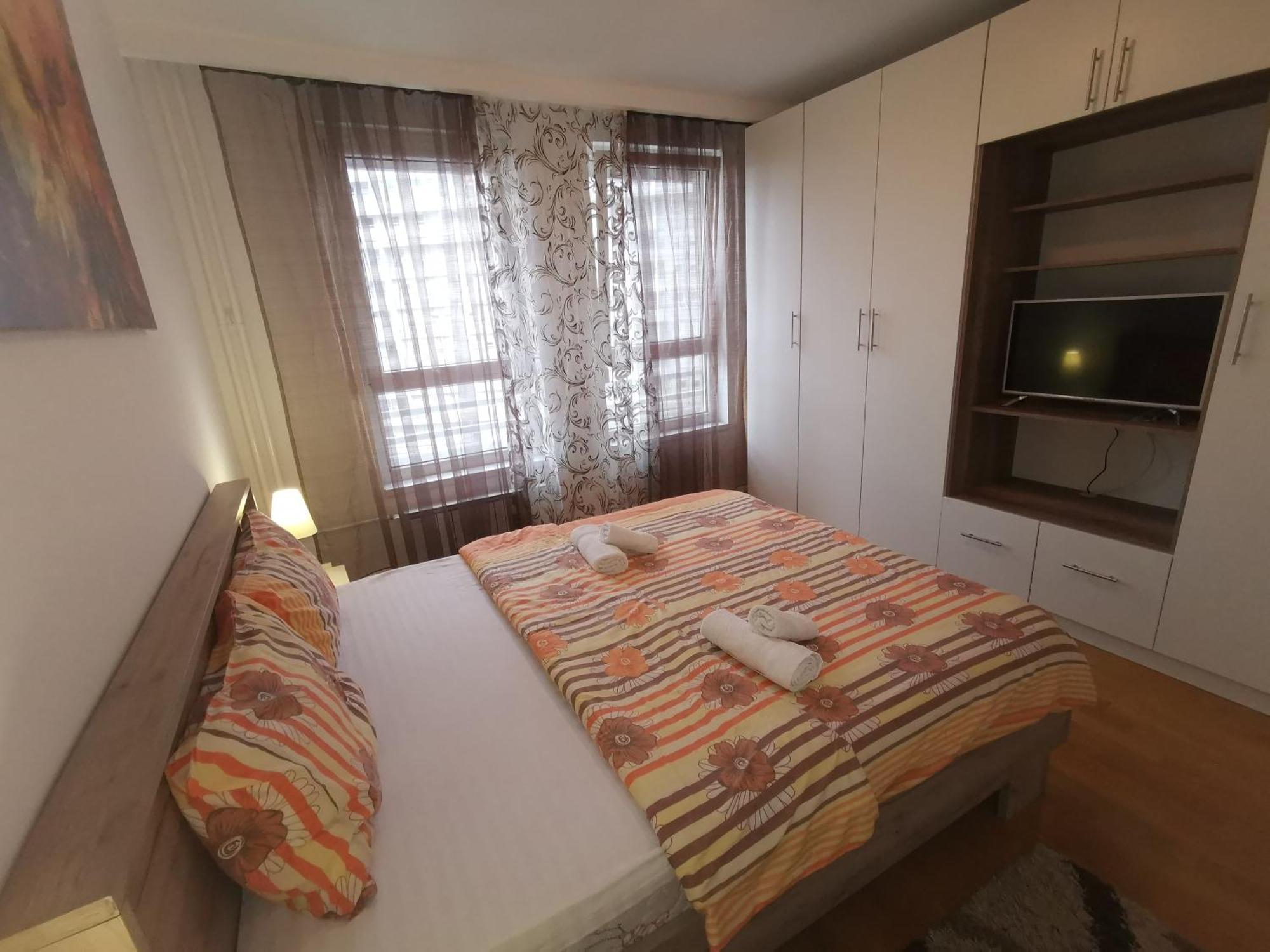 Twin Belville Apartments Belgrado Buitenkant foto