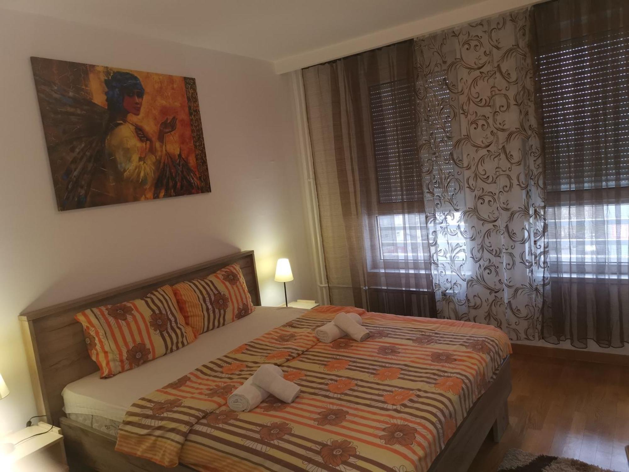 Twin Belville Apartments Belgrado Buitenkant foto