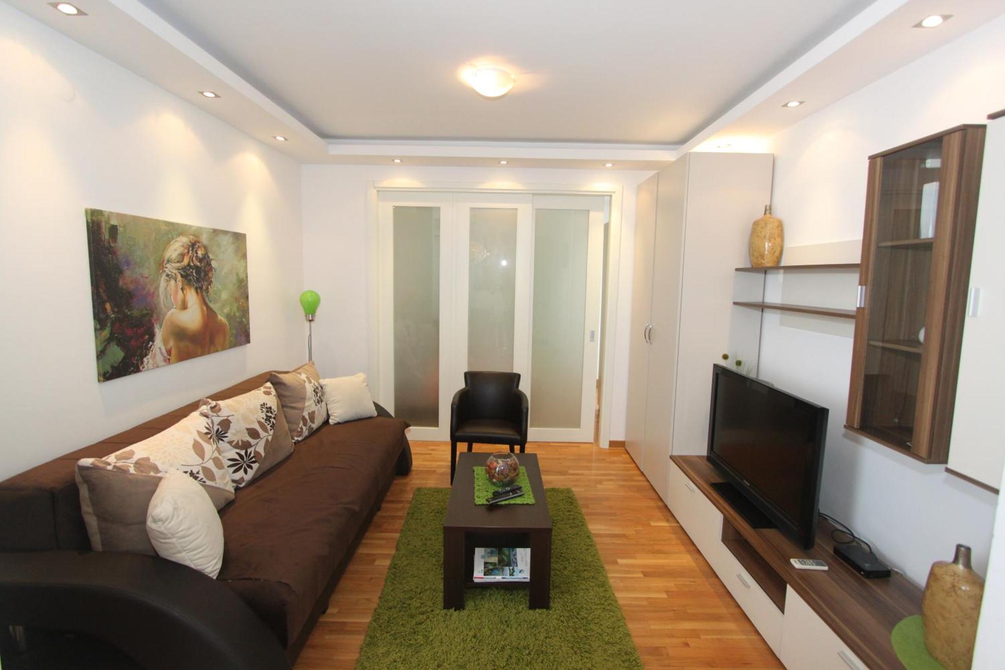 Twin Belville Apartments Belgrado Buitenkant foto