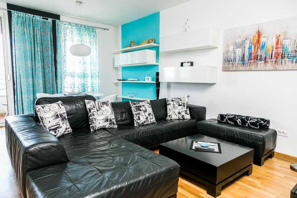 Twin Belville Apartments Belgrado Buitenkant foto
