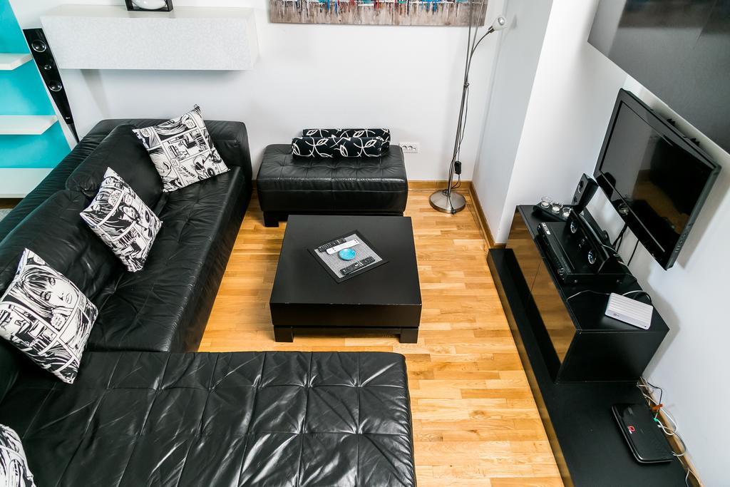 Twin Belville Apartments Belgrado Buitenkant foto