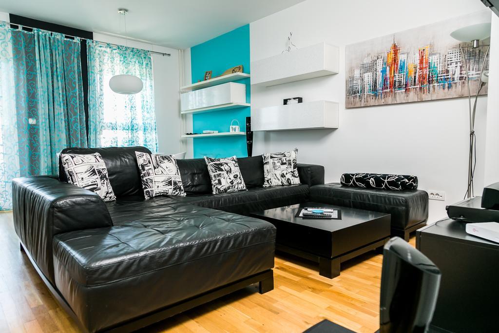 Twin Belville Apartments Belgrado Buitenkant foto
