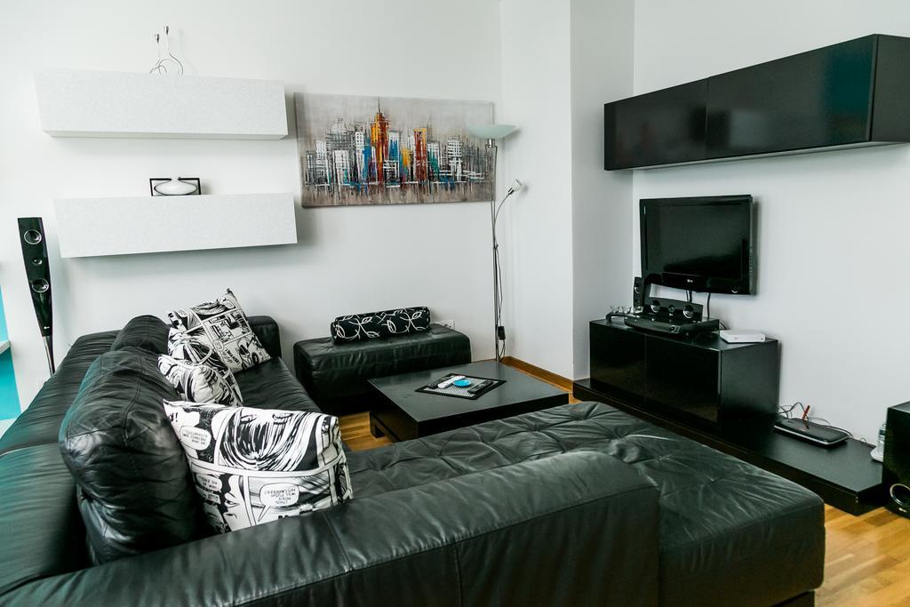 Twin Belville Apartments Belgrado Buitenkant foto