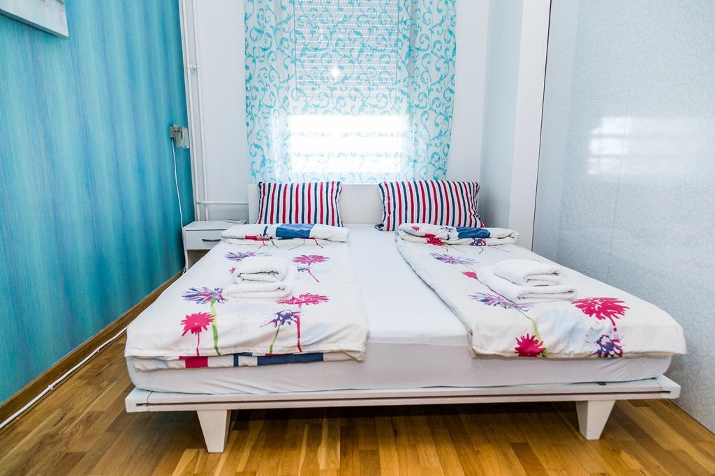 Twin Belville Apartments Belgrado Buitenkant foto