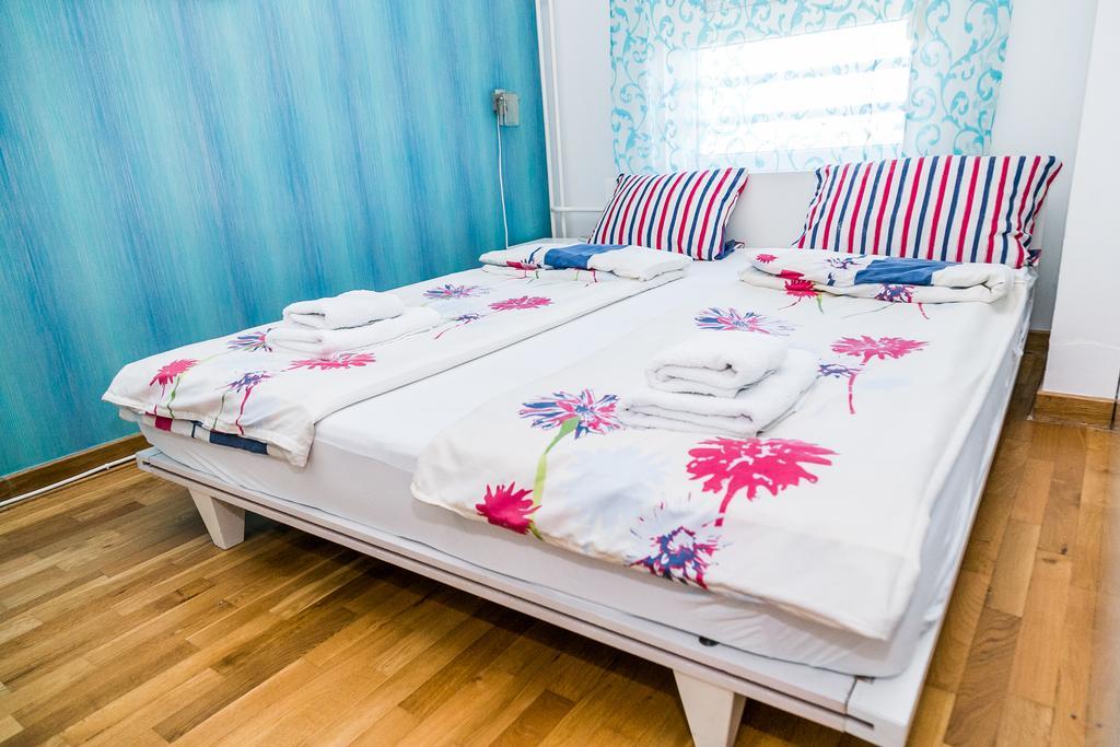 Twin Belville Apartments Belgrado Buitenkant foto