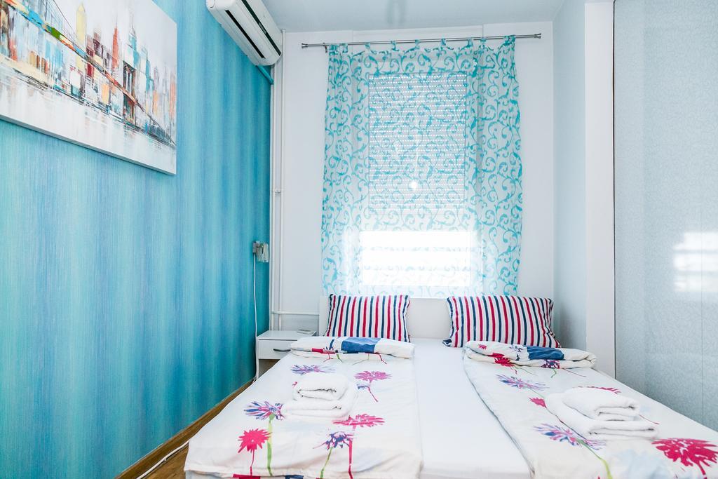 Twin Belville Apartments Belgrado Buitenkant foto