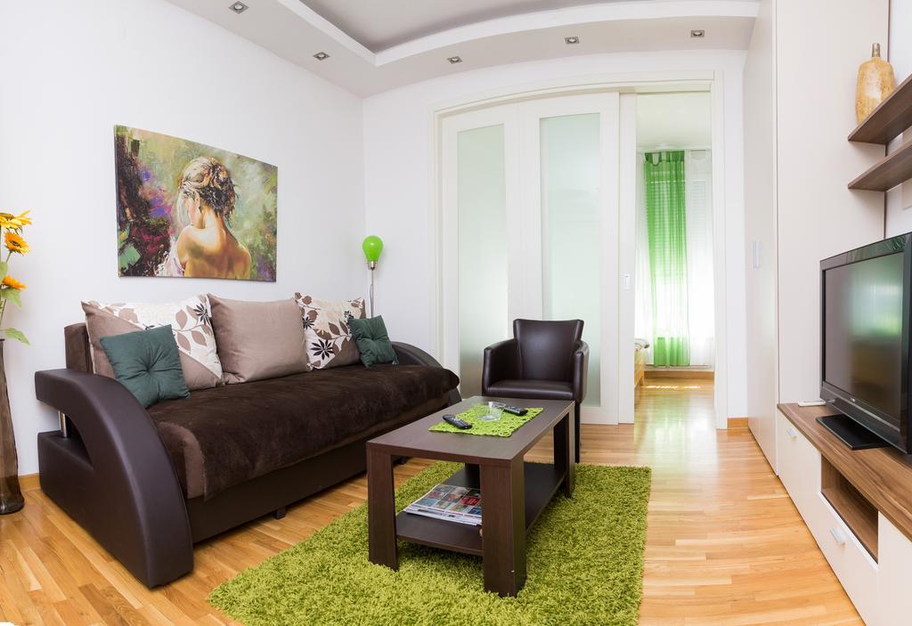 Twin Belville Apartments Belgrado Buitenkant foto