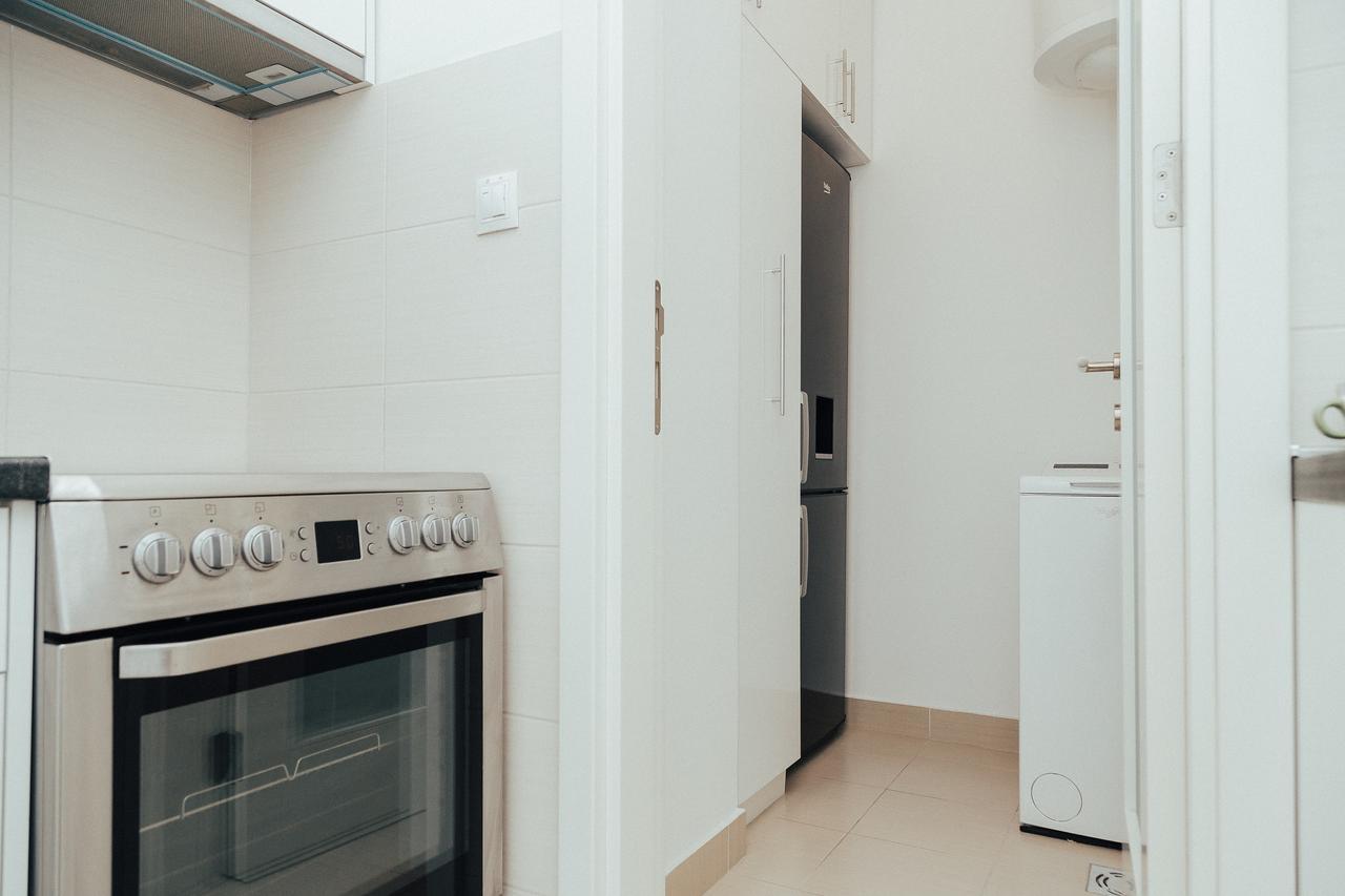 Twin Belville Apartments Belgrado Buitenkant foto