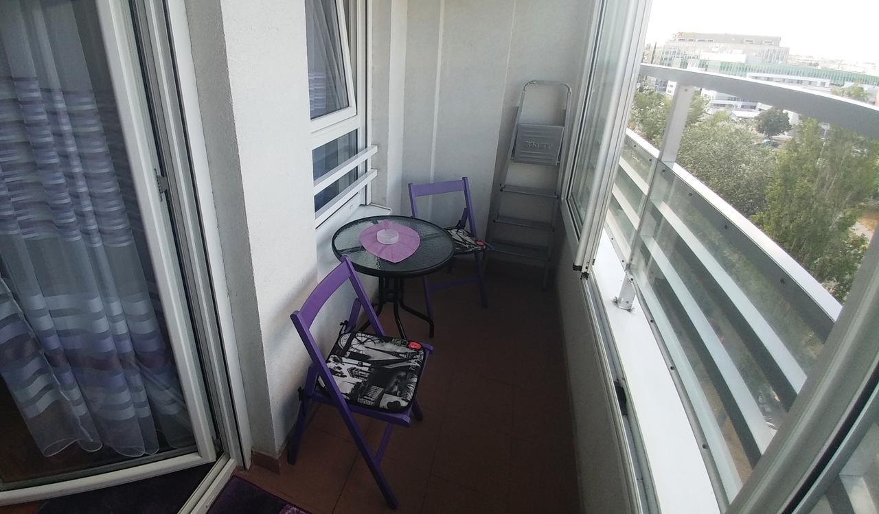 Twin Belville Apartments Belgrado Buitenkant foto