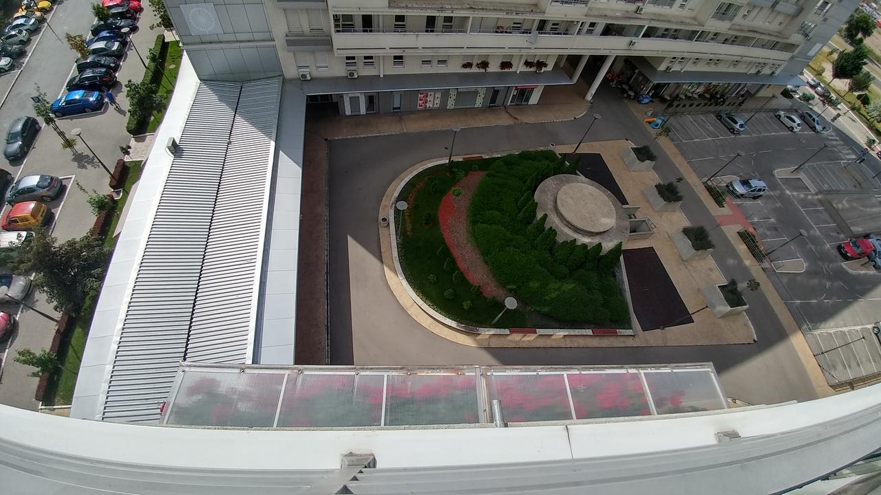 Twin Belville Apartments Belgrado Buitenkant foto