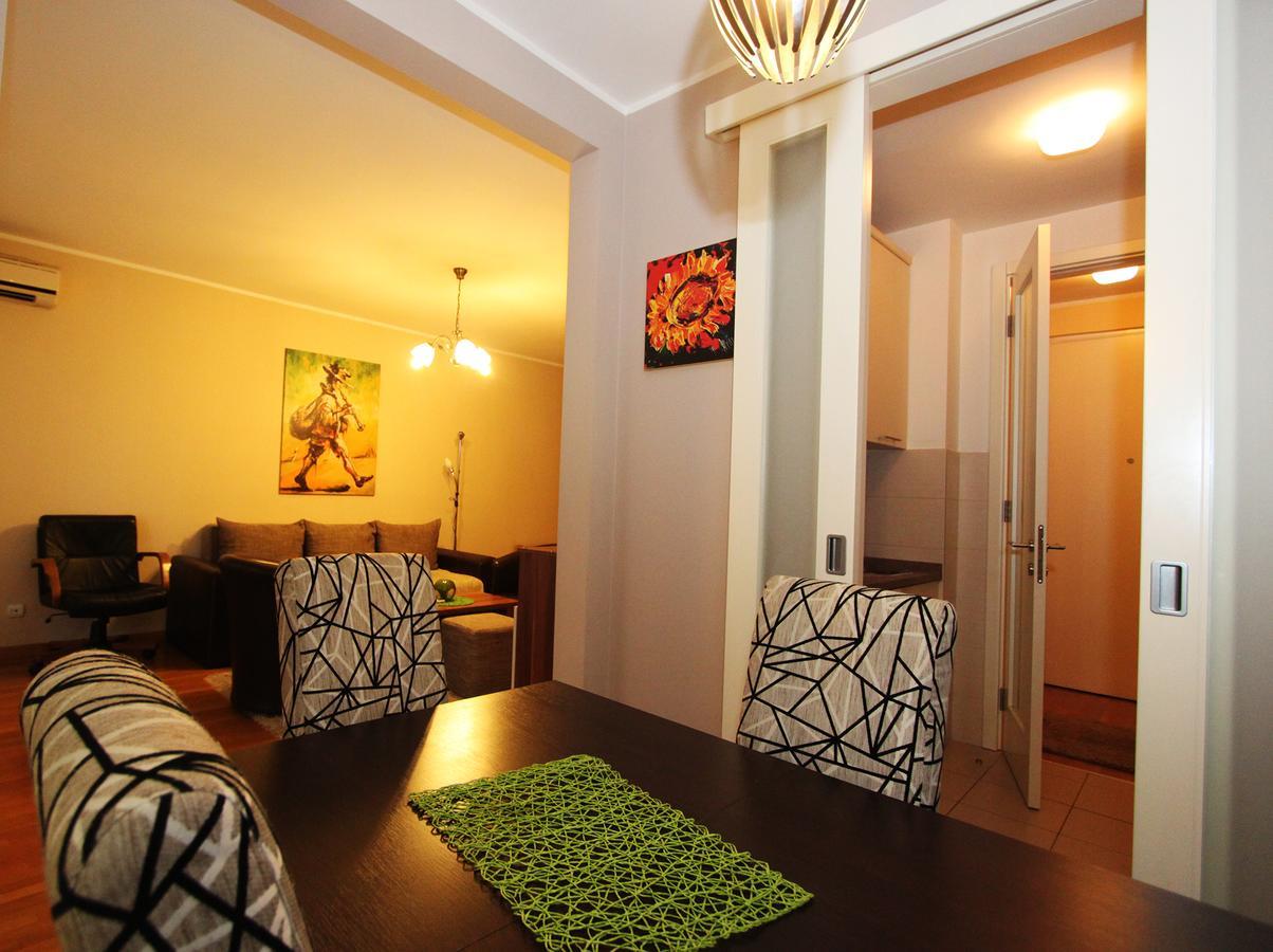 Twin Belville Apartments Belgrado Buitenkant foto