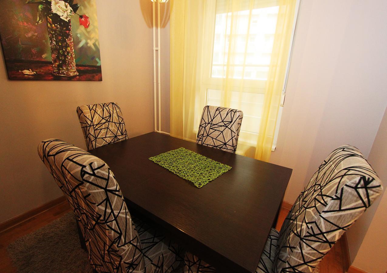 Twin Belville Apartments Belgrado Buitenkant foto