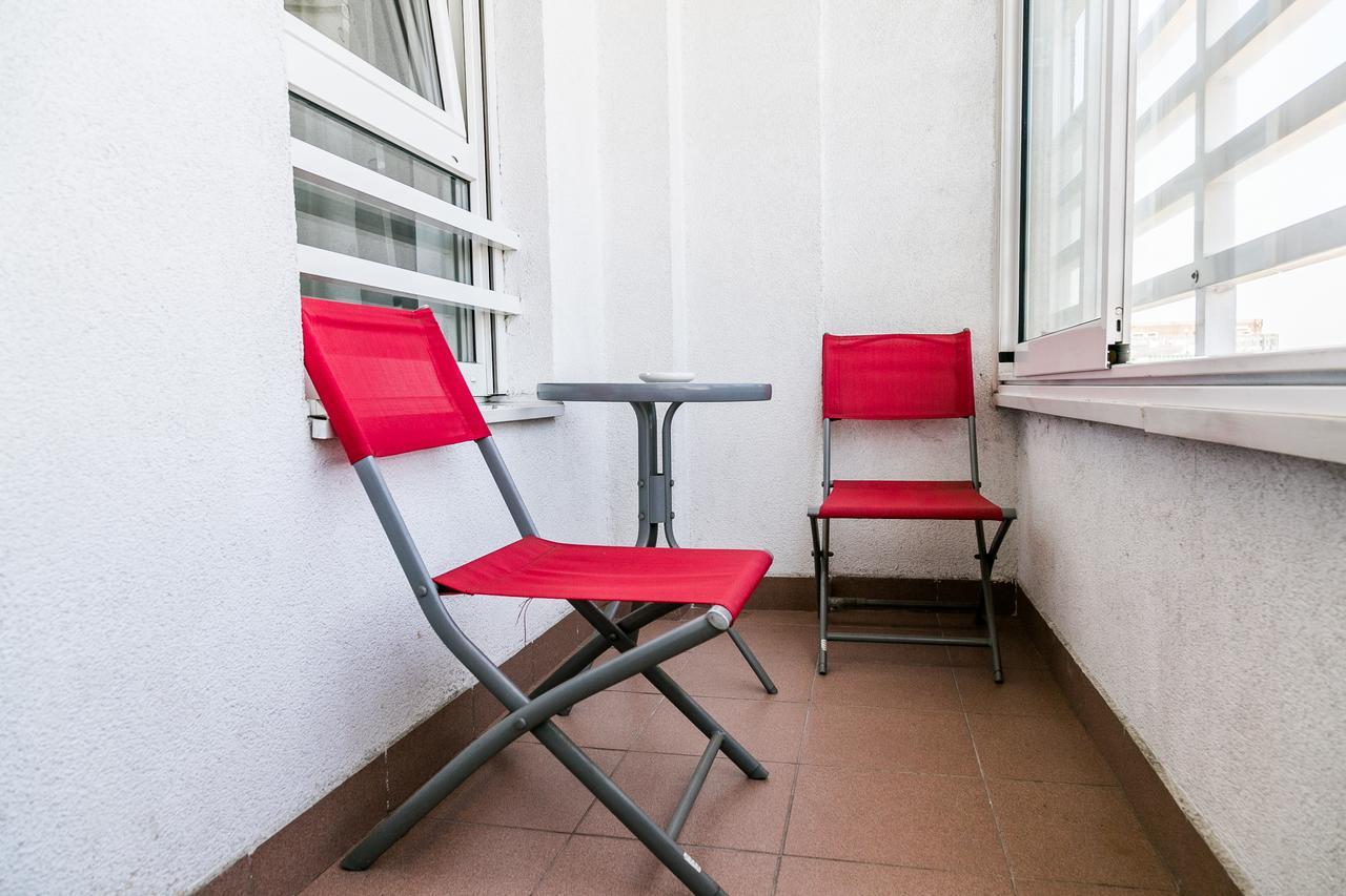 Twin Belville Apartments Belgrado Buitenkant foto
