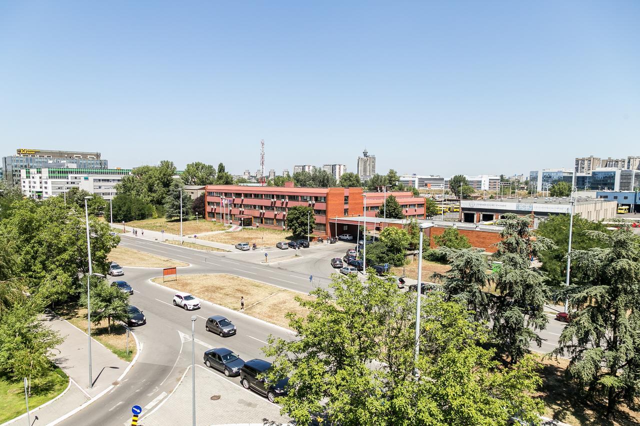 Twin Belville Apartments Belgrado Buitenkant foto