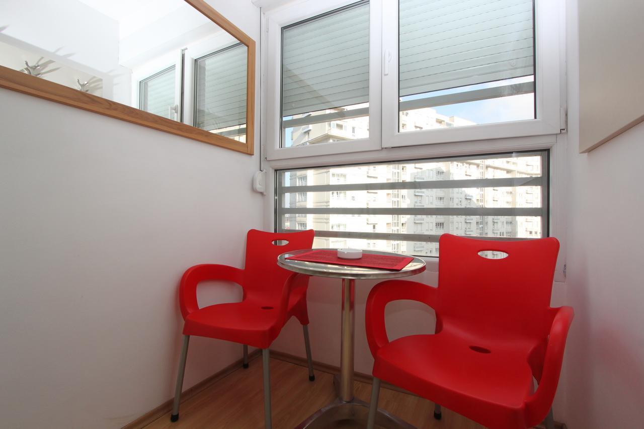 Twin Belville Apartments Belgrado Buitenkant foto