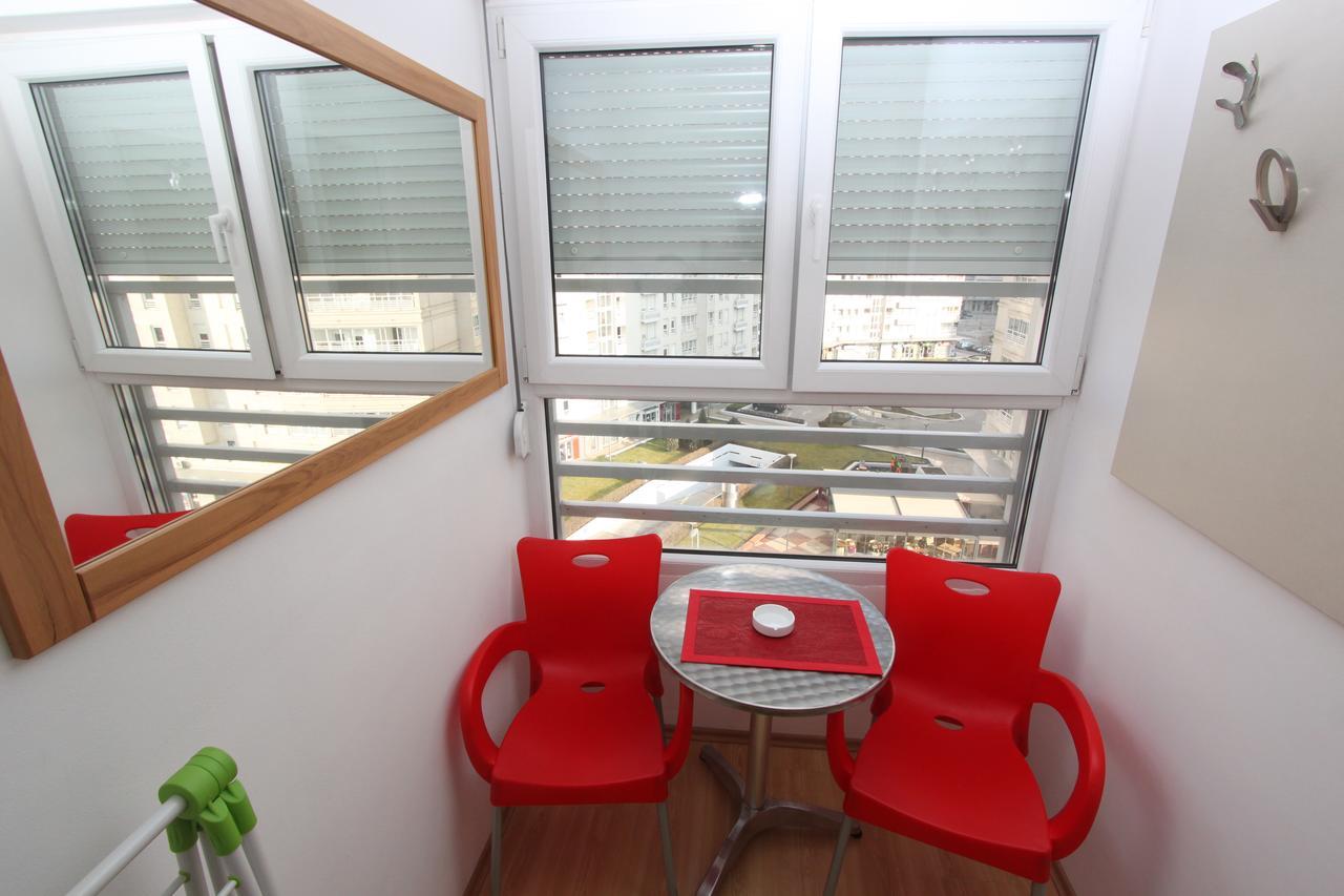 Twin Belville Apartments Belgrado Buitenkant foto