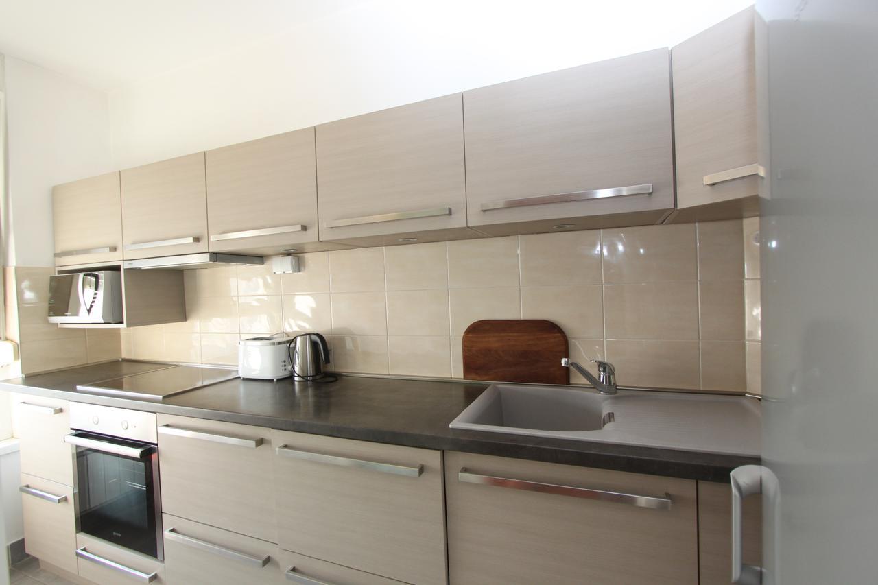 Twin Belville Apartments Belgrado Buitenkant foto
