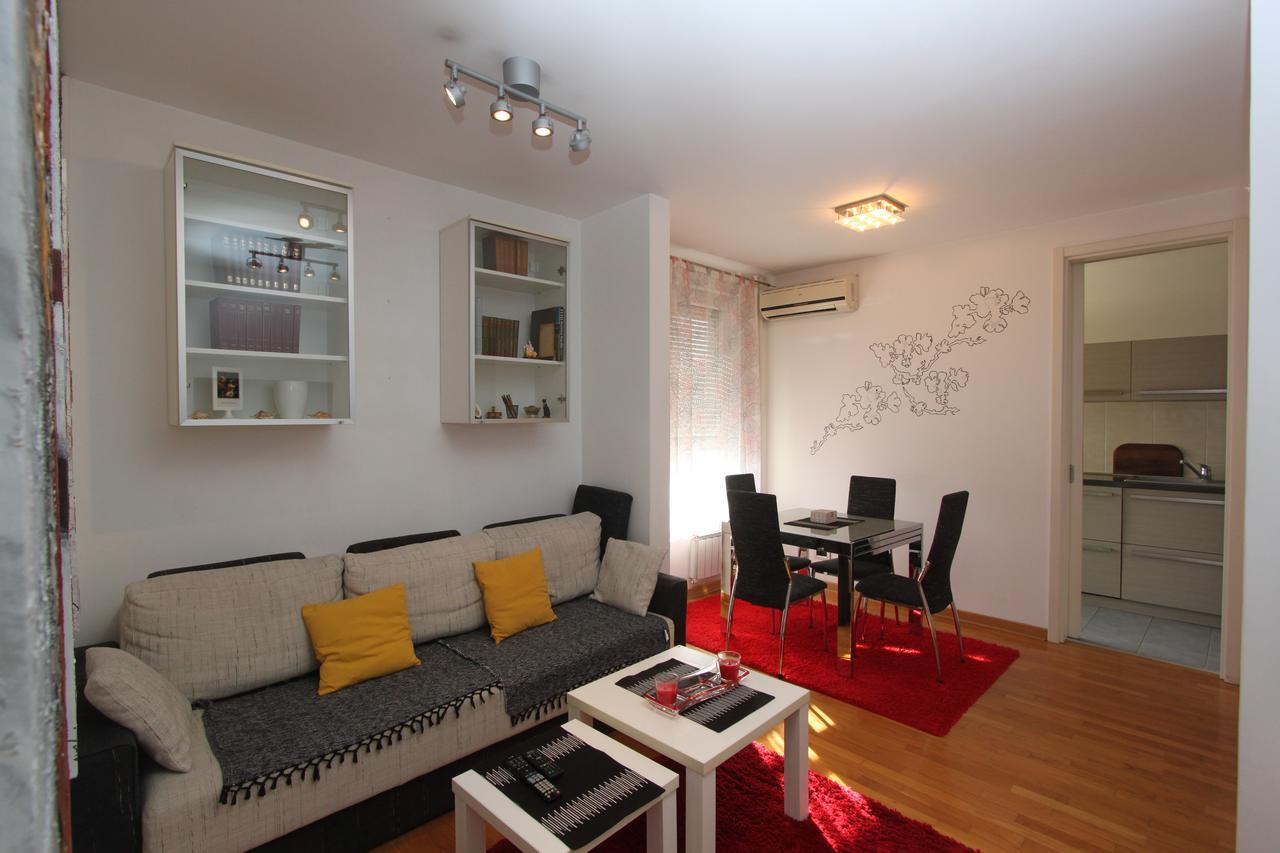 Twin Belville Apartments Belgrado Buitenkant foto