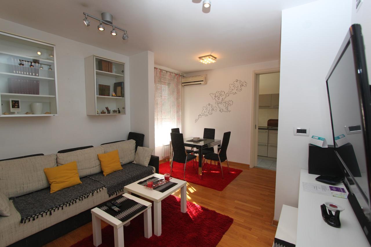 Twin Belville Apartments Belgrado Buitenkant foto