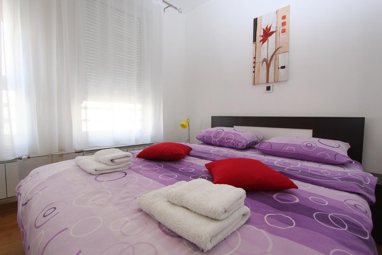 Twin Belville Apartments Belgrado Buitenkant foto