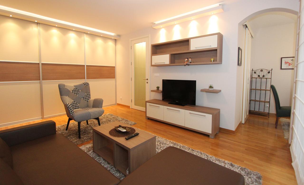 Twin Belville Apartments Belgrado Buitenkant foto
