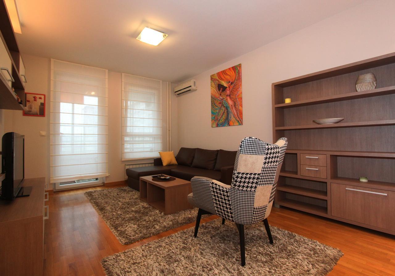 Twin Belville Apartments Belgrado Buitenkant foto