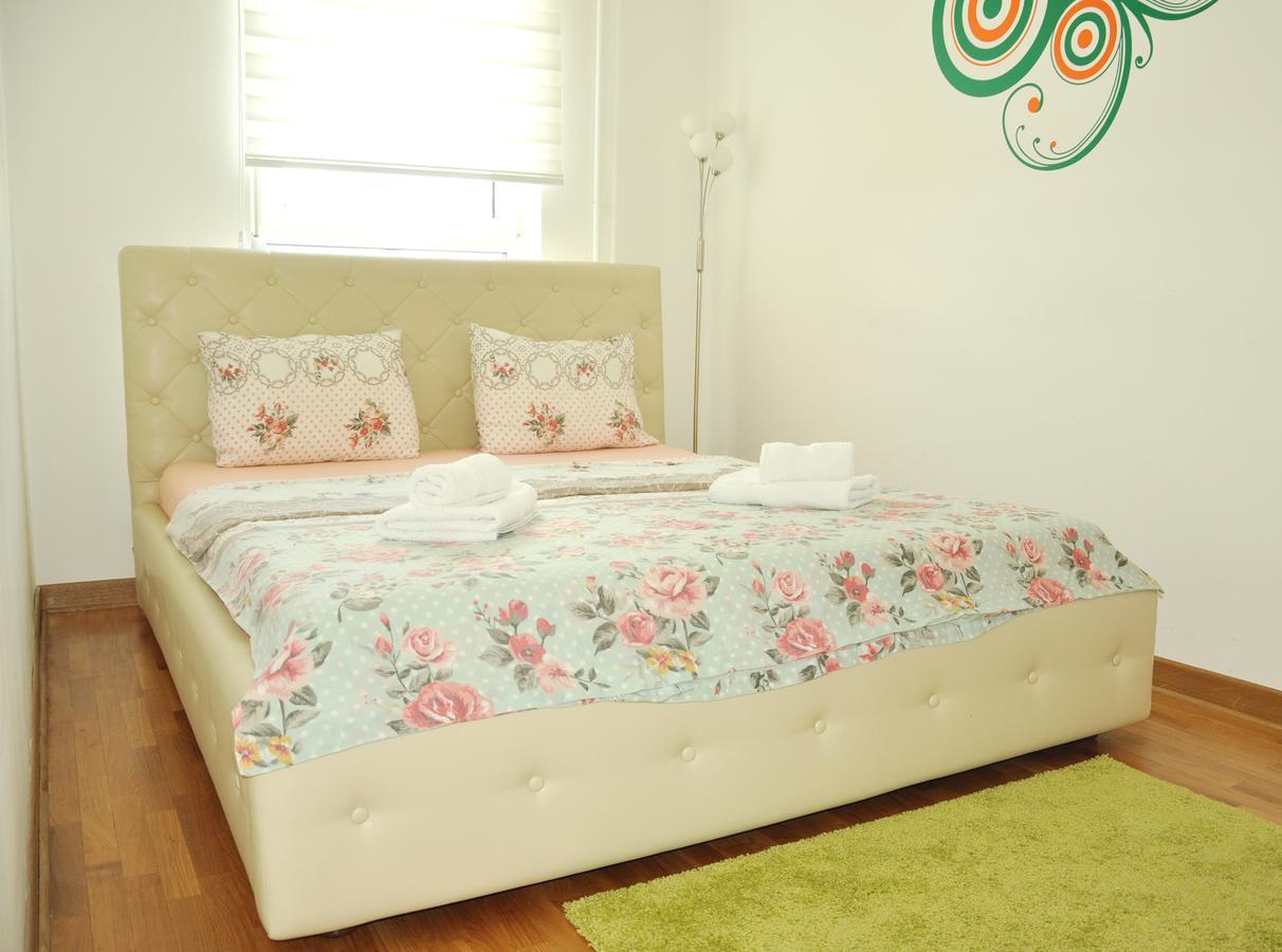 Twin Belville Apartments Belgrado Buitenkant foto