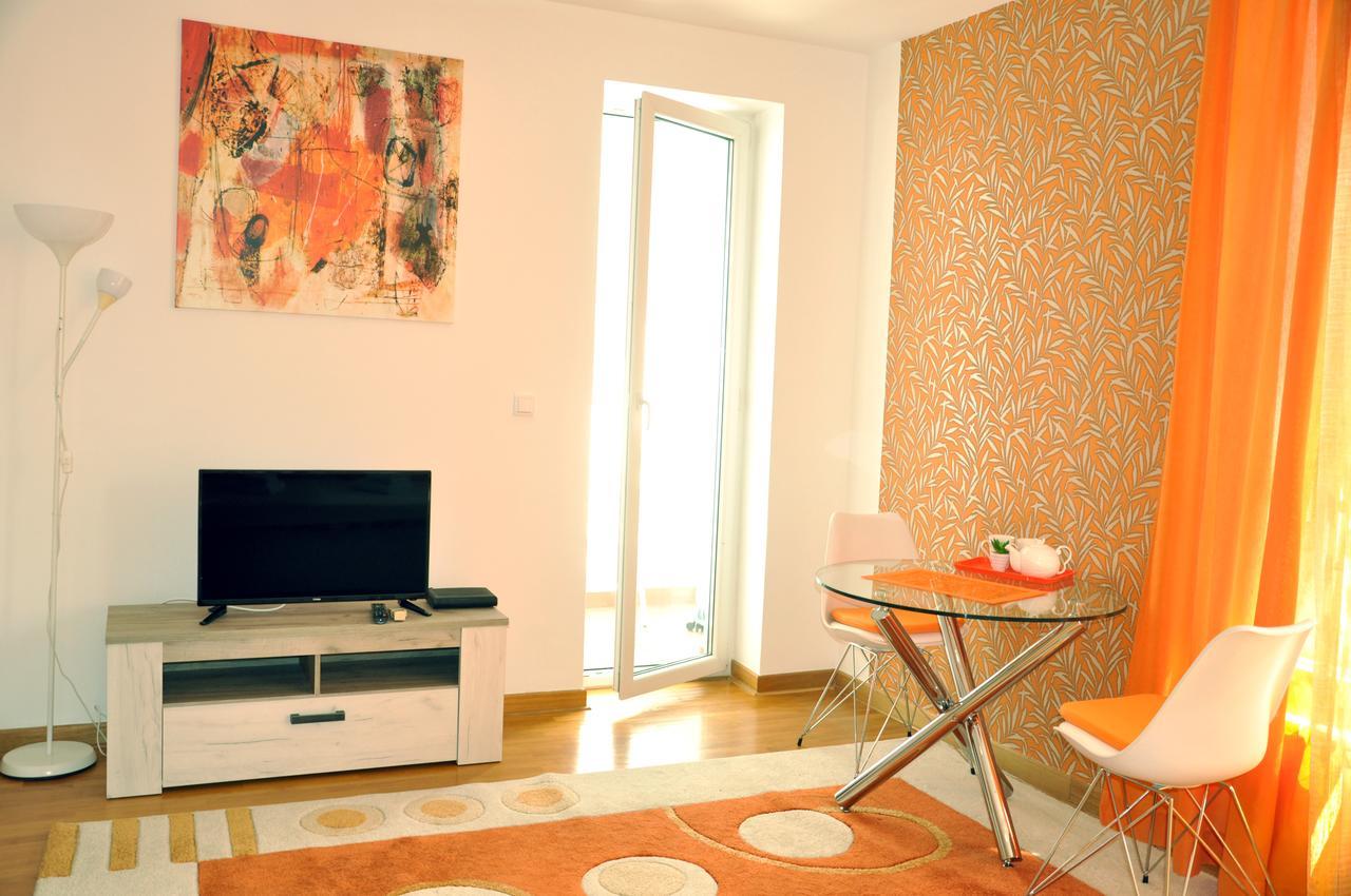 Twin Belville Apartments Belgrado Buitenkant foto