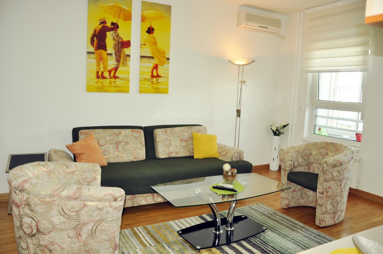 Twin Belville Apartments Belgrado Buitenkant foto