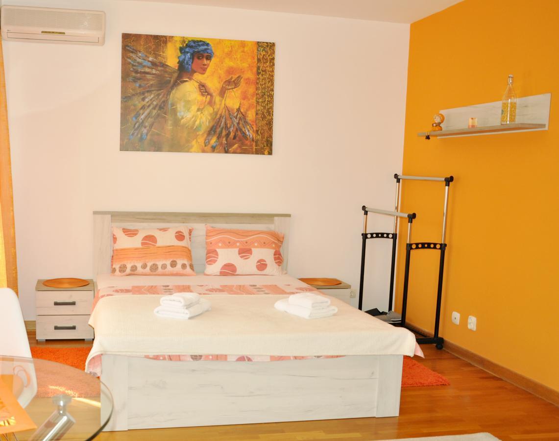 Twin Belville Apartments Belgrado Buitenkant foto