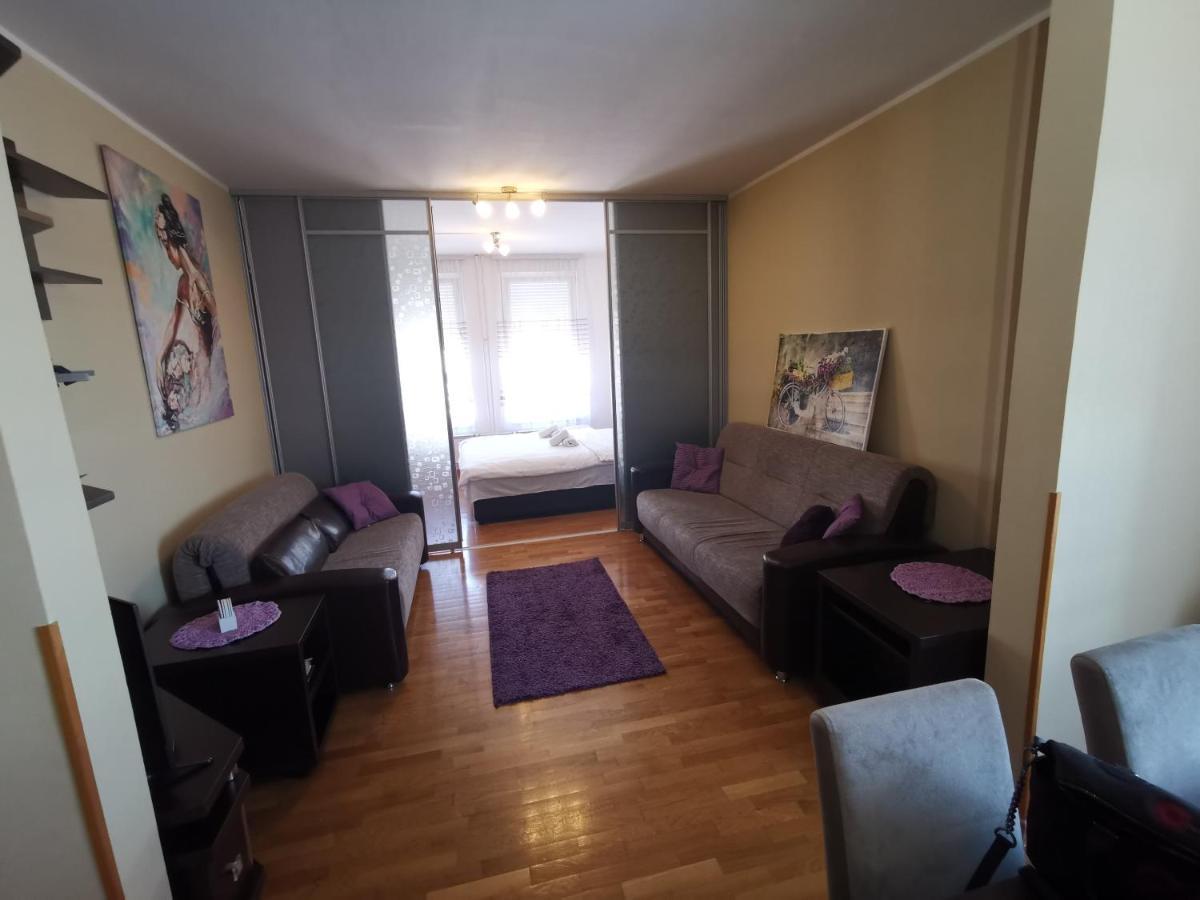 Twin Belville Apartments Belgrado Buitenkant foto