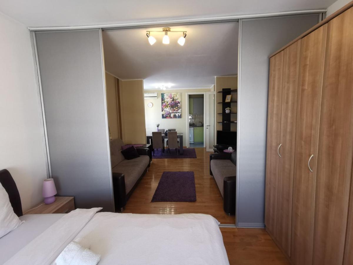Twin Belville Apartments Belgrado Buitenkant foto