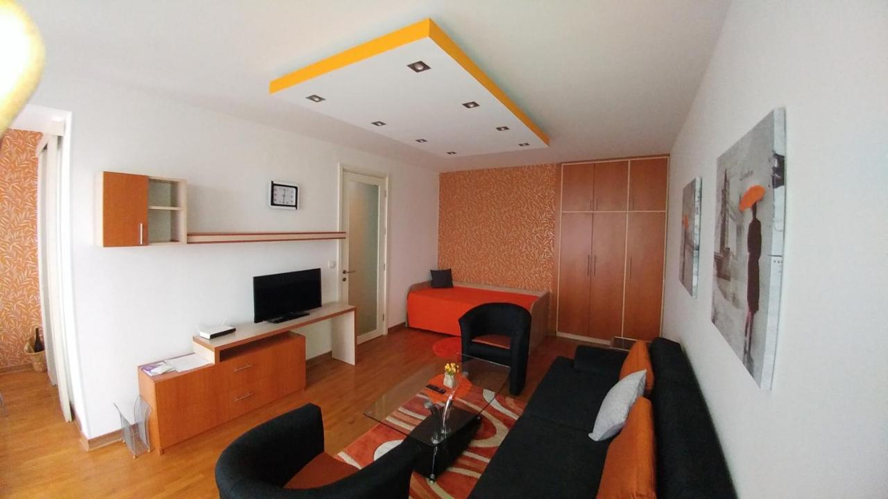 Twin Belville Apartments Belgrado Buitenkant foto