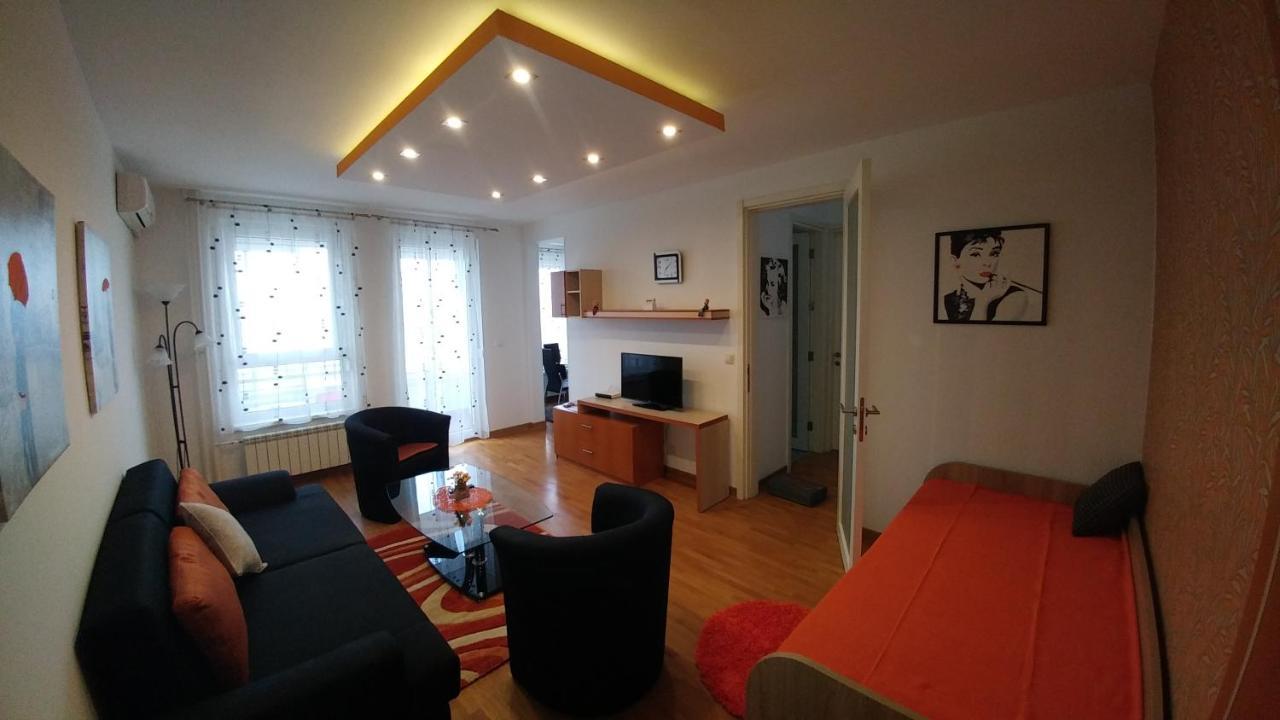 Twin Belville Apartments Belgrado Buitenkant foto